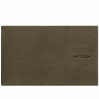 Studio Nicholson Men's Rigg Fisherman Rib Scarf in Carob