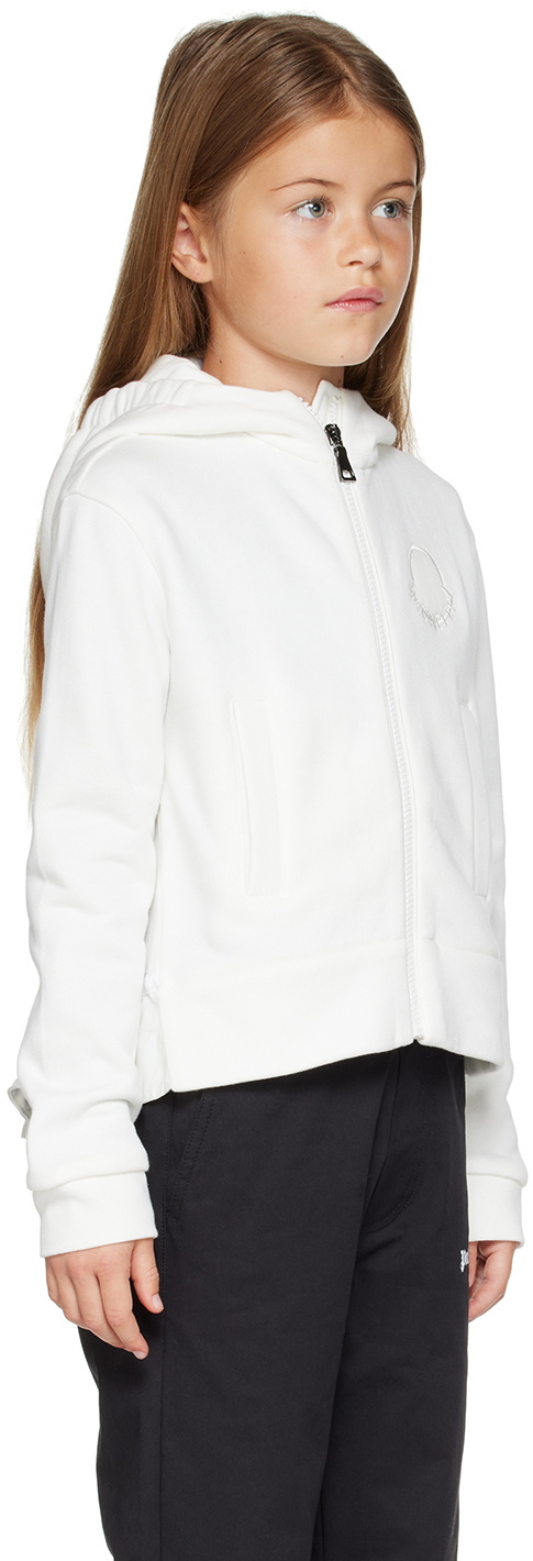 Moncler Enfant - White Logo Sweatshirt