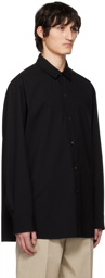 Fear of God Black Button Shirt