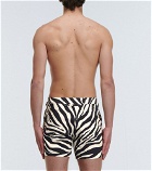 Tom Ford - Zebra-print swim trunks