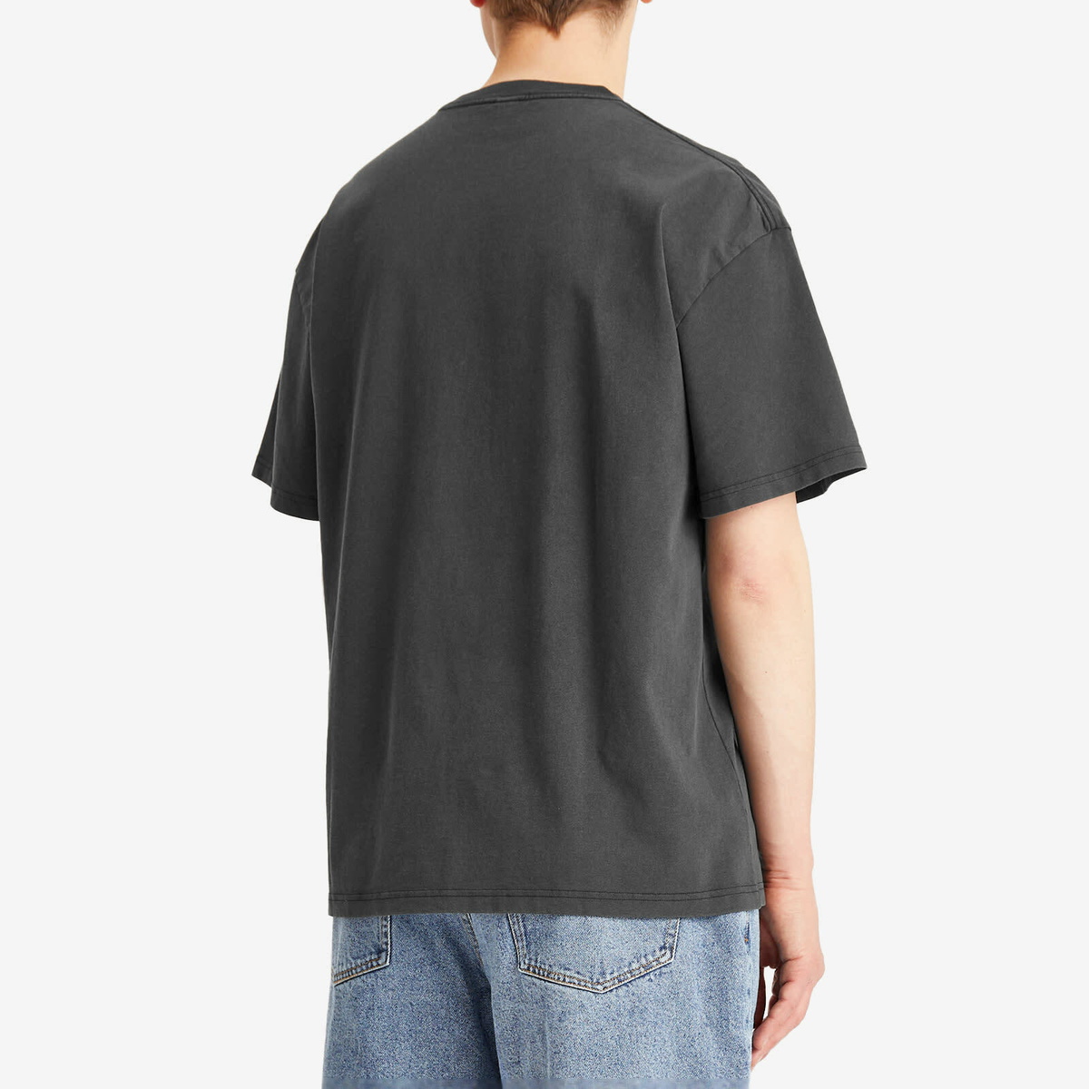 Brain Dead Men's Alien Tractor T-Shirt in Black Brain Dead