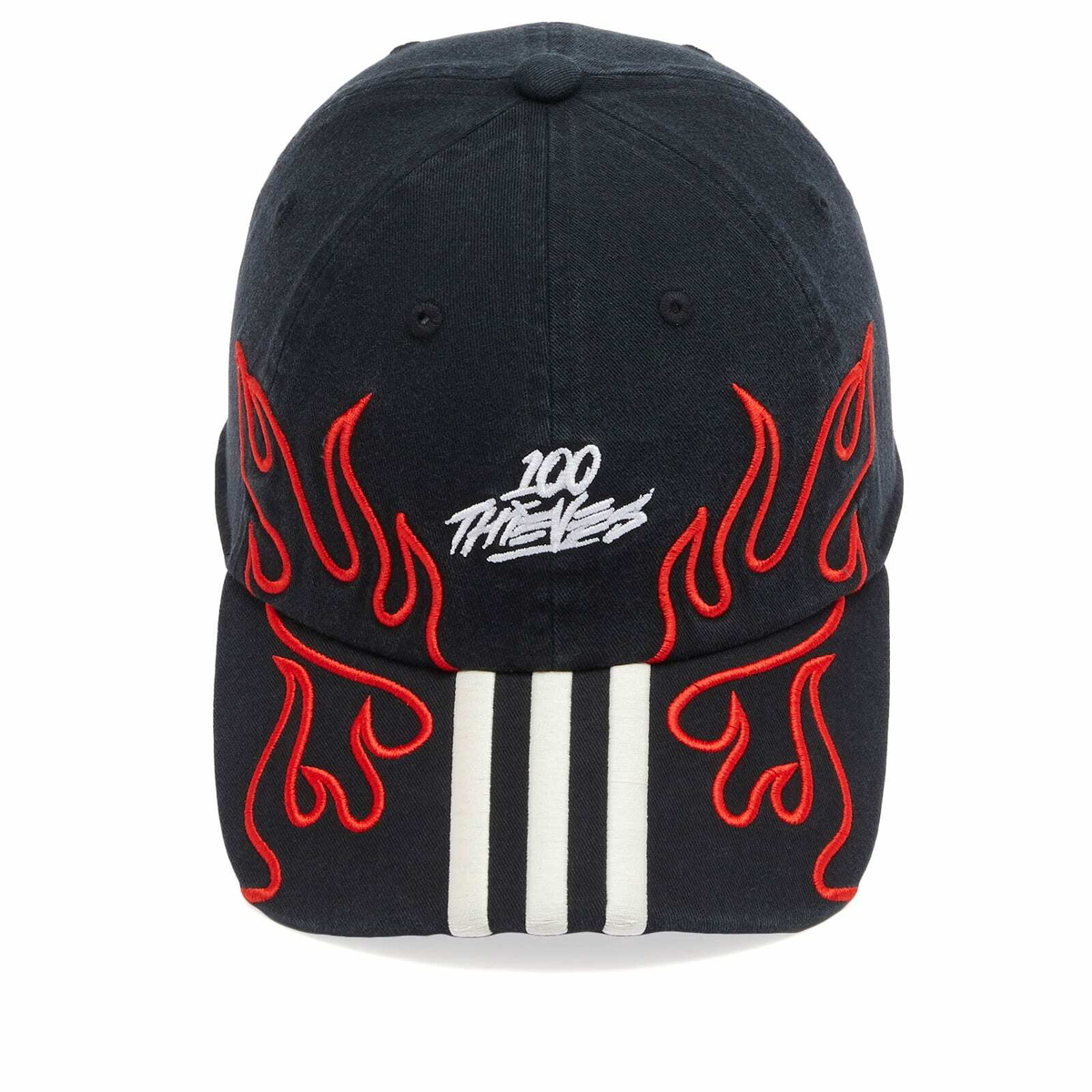 Adidas Men's x 100 Thieves Cap in Carbon adidas