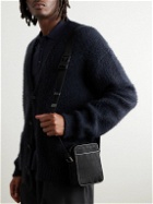 Valentino Garavani - Leather-Trimmed Logo-Jacquard Messenger Bag