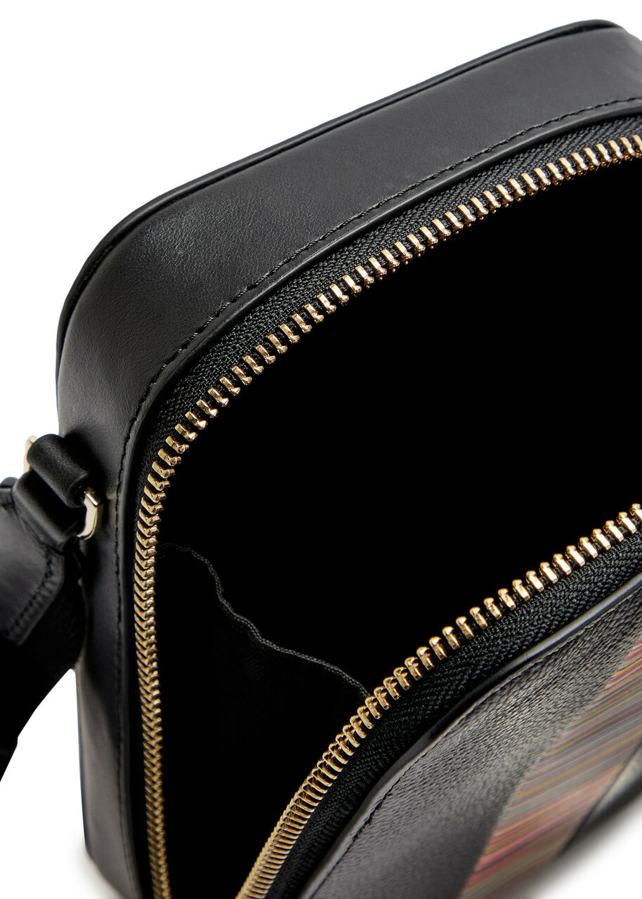 Paul Smith Flight Leather Cross-body bag - Black - One Size