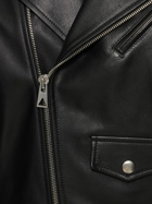 BOTTEGA VENETA - Leather Biker Jacket