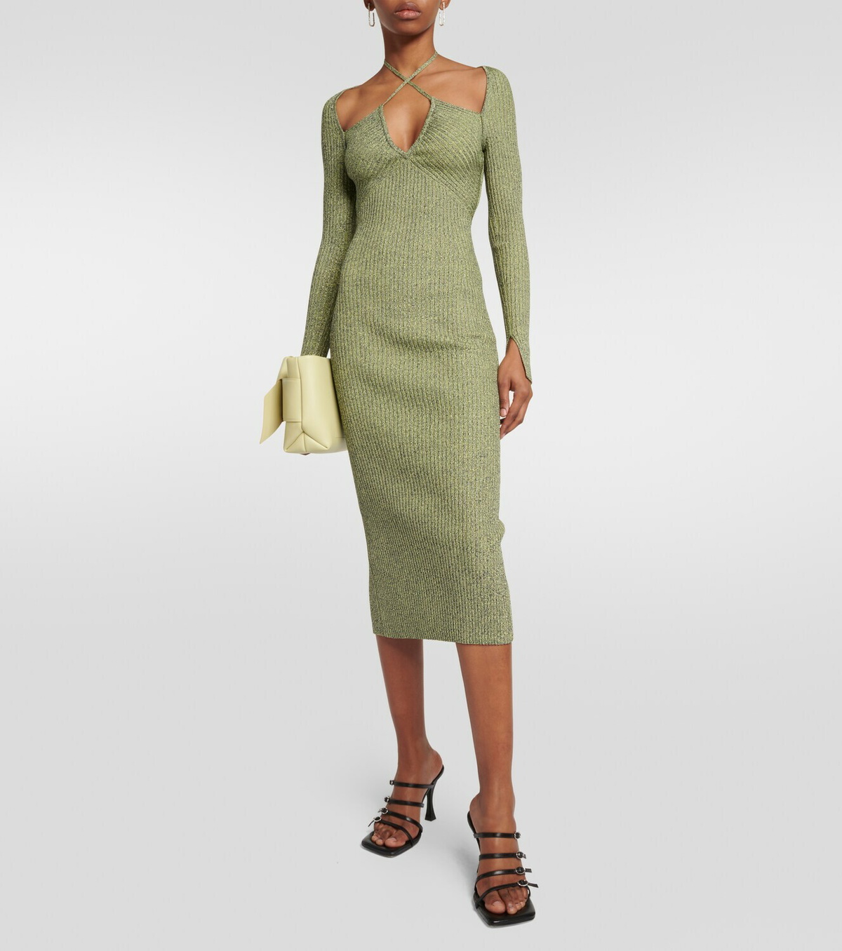 lady cloud knit mini dress Frankies Bikinis: Libra Cloud Knit Mini Dress