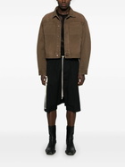 ENTIRE STUDIOS Brown Cotton Denim Jacket