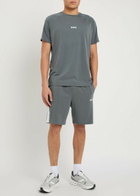 Boss Logo-print Cotton-blend Lounge set Grey