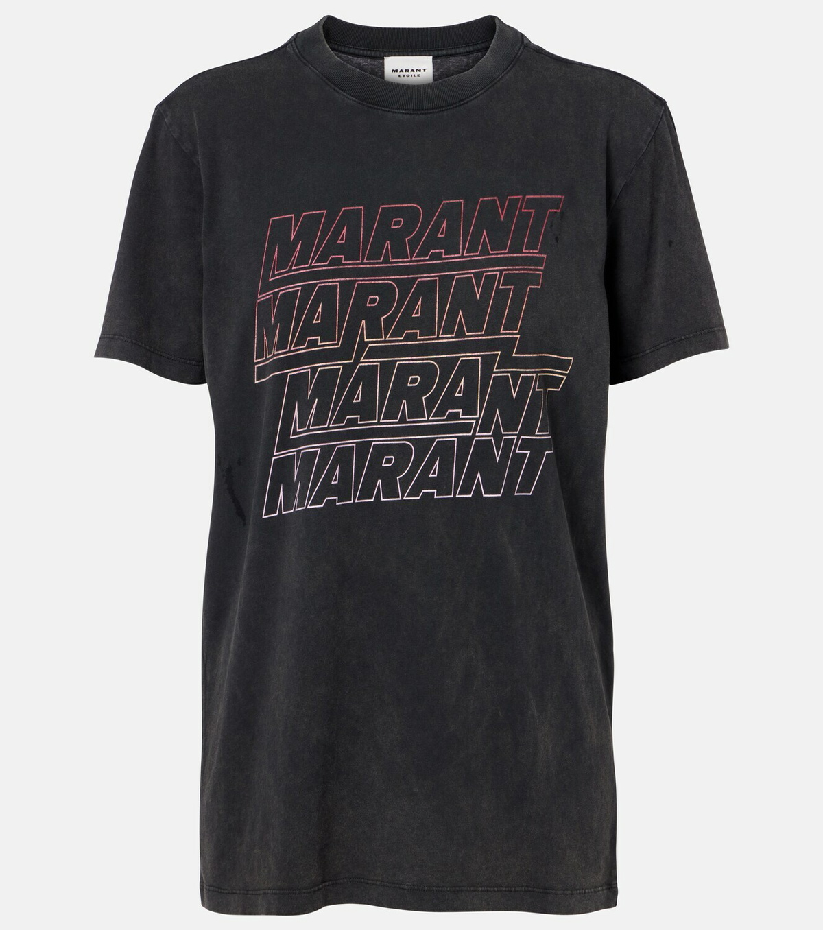Marant Etoile Zoeline printed cotton jersey T-shirt