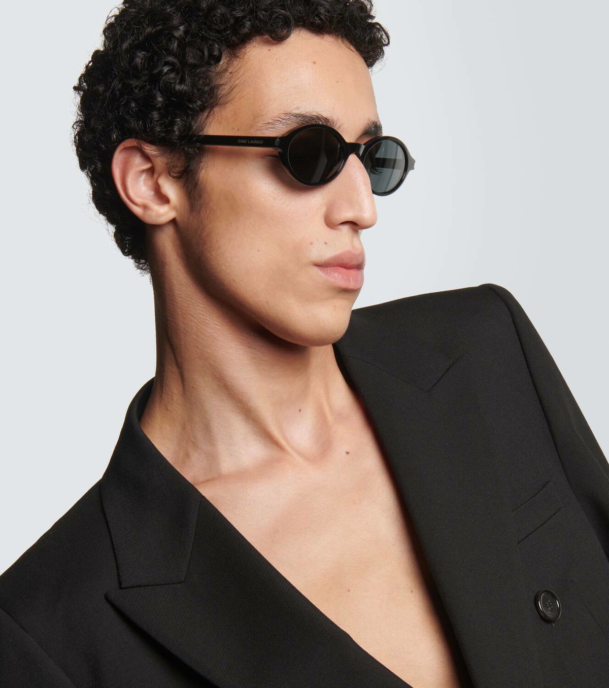 Saint Laurent SL 751 Jeanne oval sunglasses Saint Laurent