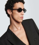 Saint Laurent SL 751 Jeanne oval sunglasses
