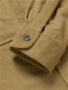 Private White V.C. - Cotton-Corduroy Overshirt - Brown