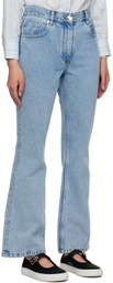 Ernest W. Baker Blue Flared Jeans