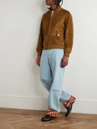 Valentino Garavani - Suede Jacket - Brown