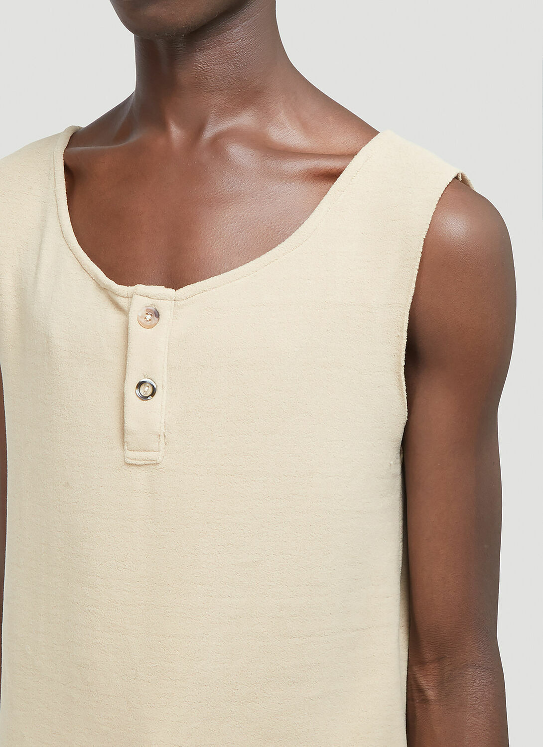 Youths In Balaclava Distressed Vest Top
