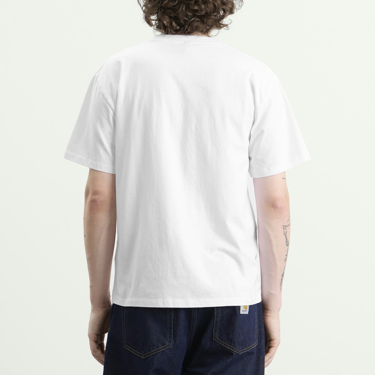 No Problemo Men's SS T-Shirt in White
