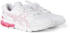 Asics Kids White & Pink Gel-Quantum 90 Big Kids Sneakers