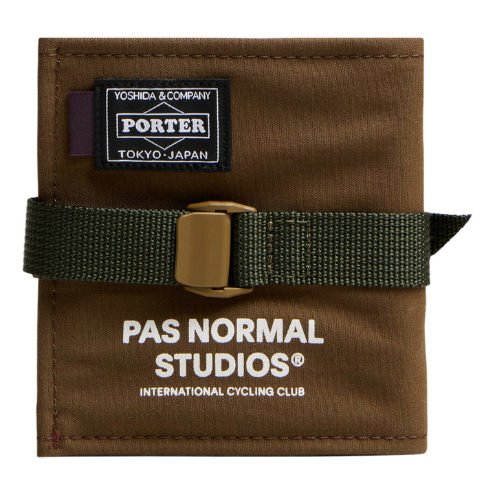 Photo: Pas Normal Studios Men's x Porter Saddle Bag in Light Brown