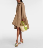 Loewe Paula's Ibiza Small raffia tote bag