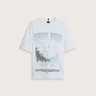 Oakley Men's Reverse World T-Shirt in White