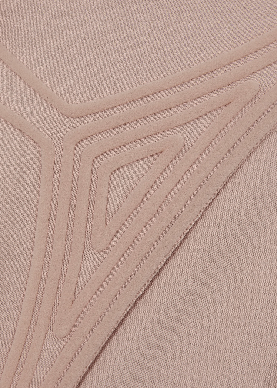 Wolford Skin Seamless Stretch-cotton Soft-cup bra Rose
