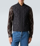 Burberry Quilted vest