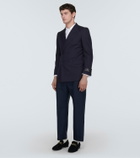 Gucci Horsebit suede loafers