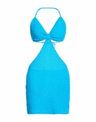 Bananhot Womens Mini dress Azure