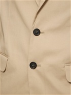 DSQUARED2 Cipro Stretch Cotton Twill Suit