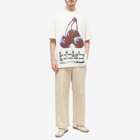 Jil Sander Men's Cherry T-Shirt in Night Shimmer