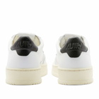 Autry Men's 01 Low Leather Sneakers in White/Black