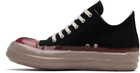 Rick Owens DRKSHDW Black Concordians Low Sneakers