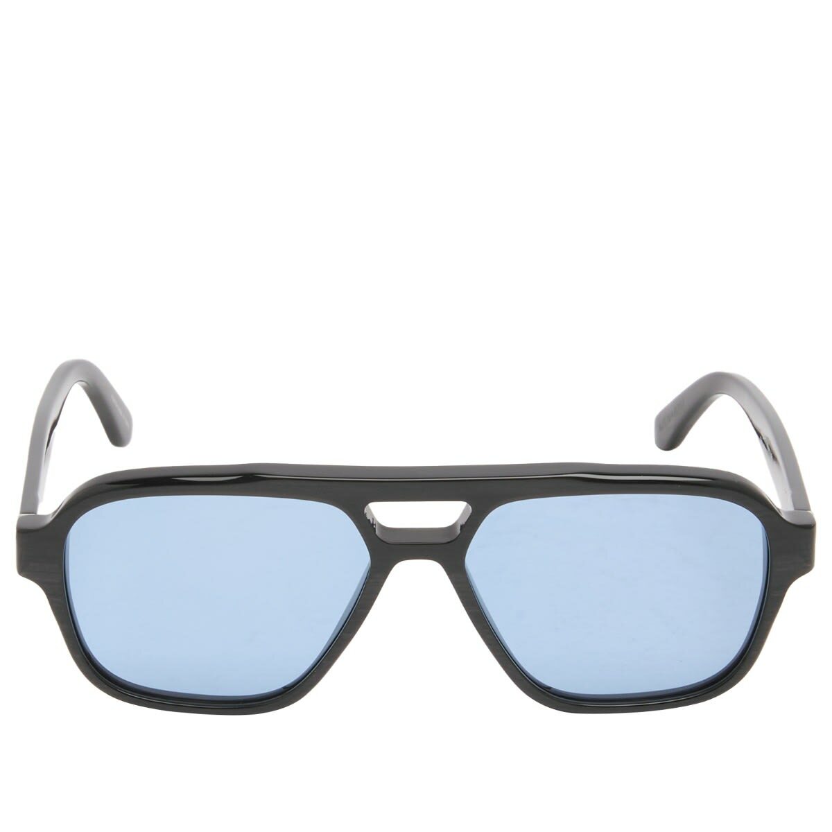 Retrosuperfuture Maneval Sunglasses in Black Cat 