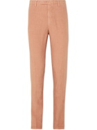 Boglioli - Straight-Leg Linen Suit Trousers - Pink