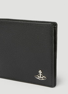 Vivienne Westwood - Orb Bifold Wallet in Black