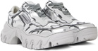 Rombaut SSENSE Exclusive Silver Lava Boccaccio II Sneakers