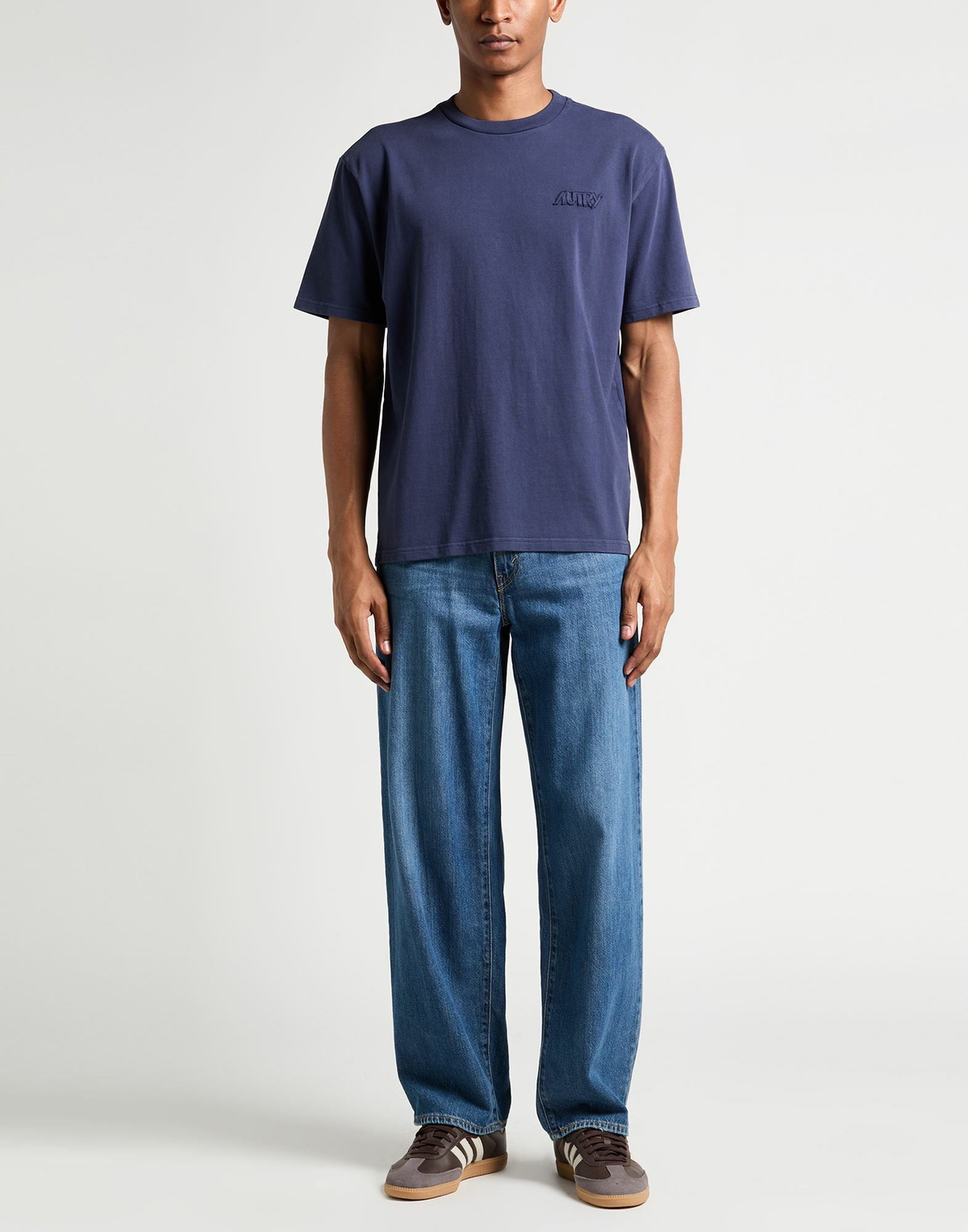 Autry Mens T-shirt in Navy