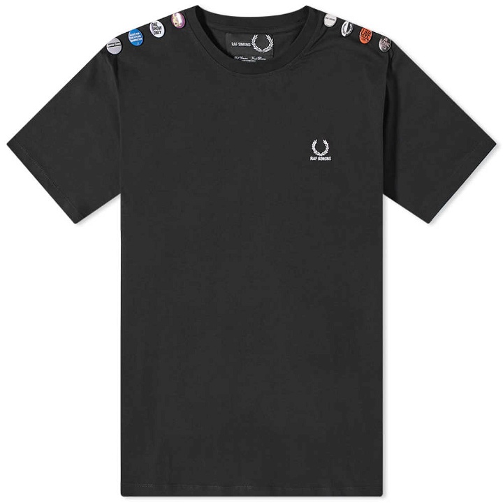 Photo: Fred Perry x Raf Simons Oversized Tee