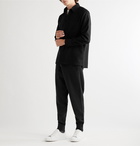 Mr P. - Cotton and Cashmere-Blend Shirt - Black