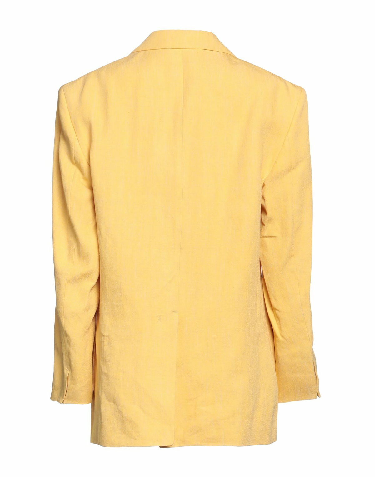 Jacquemus Womens Blazer in Yellow