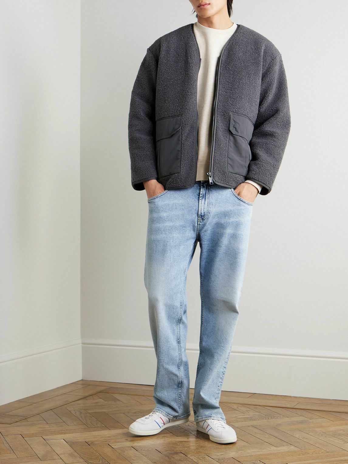 Beams Plus - Cotton-Jersey Sweatshirt - Neutrals