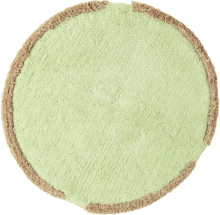 Photo: Mush Studios Green Lou Bath Mat