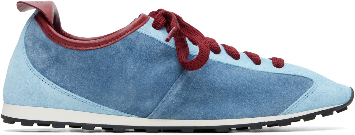 JACQUEMUS Blue 'The Tennis' Sneakers