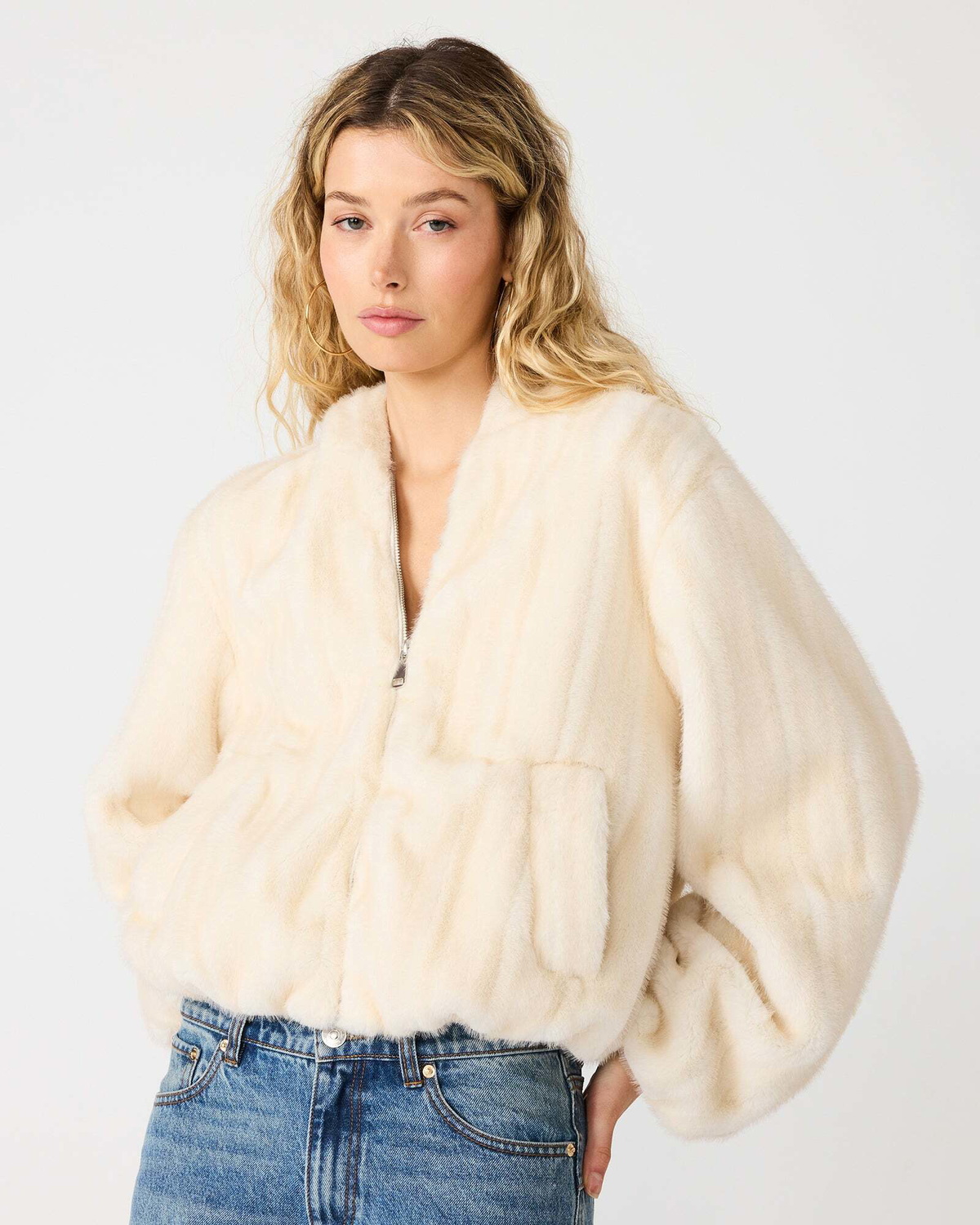Steve Madden Mavis J Jacket Dresses in White