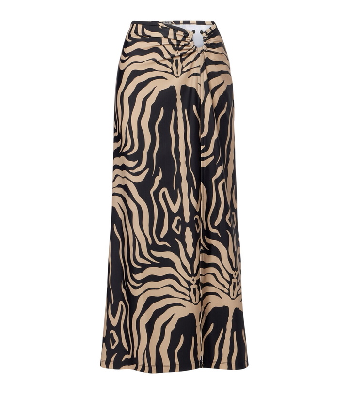Photo: Johanna Ortiz Nuevo Destino printed midi skirt