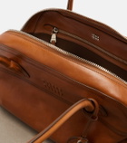Miu Miu Vivant Medium leather bowling bag