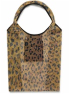 Wacko Maria - Speakeasy Packable Leopard-Print Mesh Tote Bag