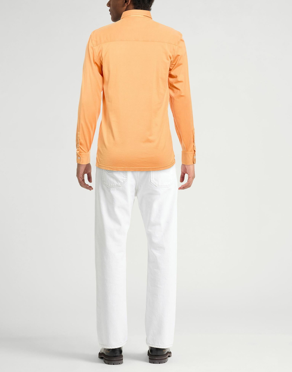 Fedeli Mens Shirt in Mandarin