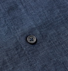 Ermenegildo Zegna - Linen Shirt - Blue