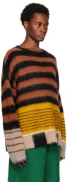 ZANKOV Brown & Black Ivan Sweater